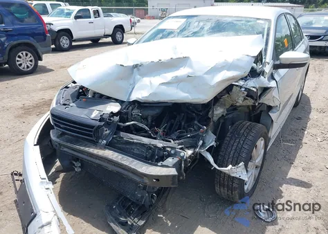 2013 Volkswagen Jetta 2.5L Se из США, поврежденный, VIN 3VWDX7AJ1DM215013